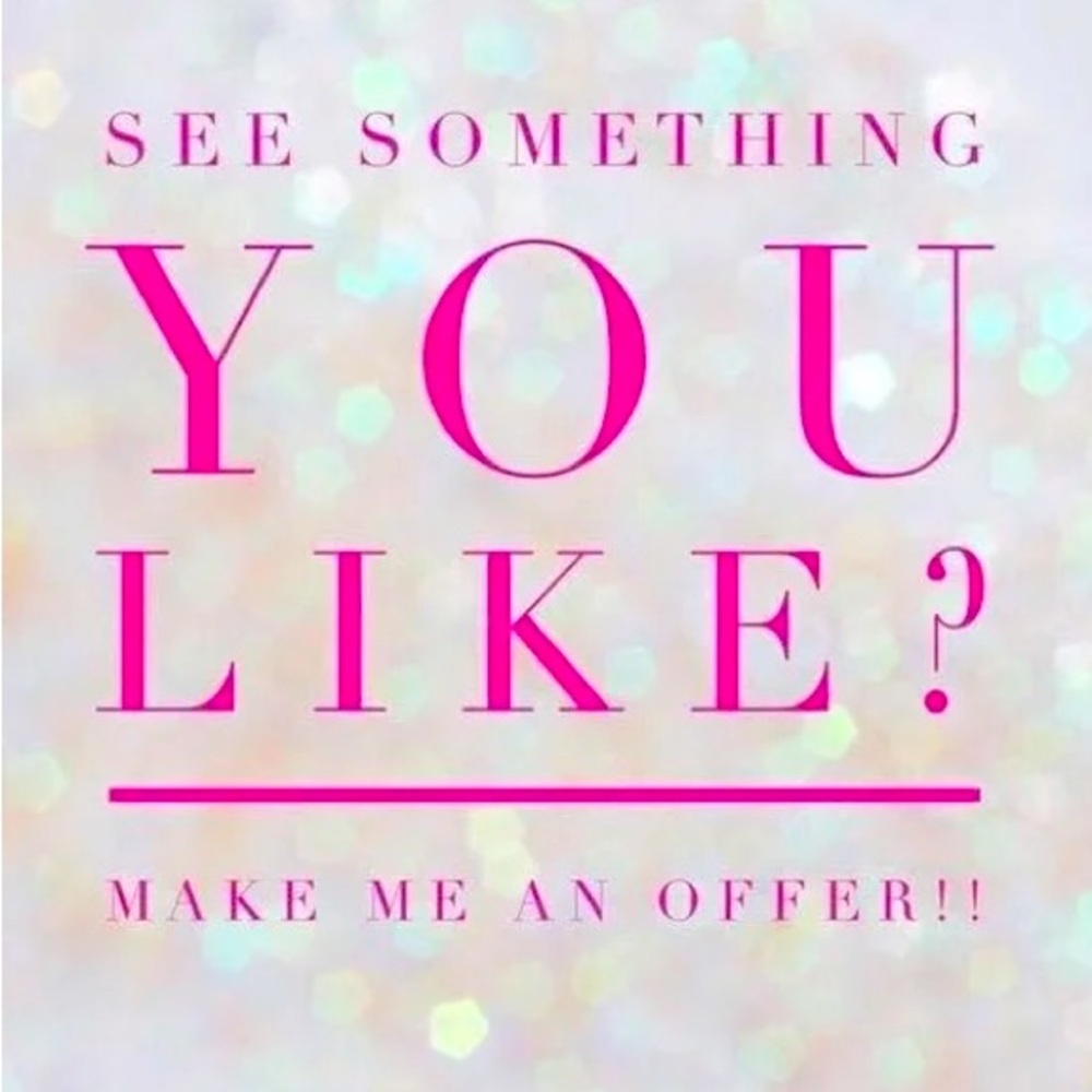 Accepting all offers💕💕💕